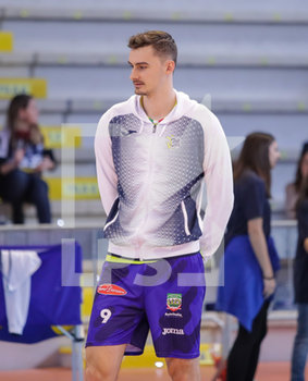 2020-02-02 - Jean Patry Top Volley Cisterna - TOP VOLLEY LATINA VS LEO SHOES MODENA - SUPERLEAGUE SERIE A - VOLLEYBALL