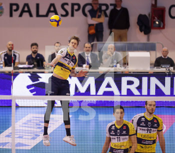 2020-02-02 - Philip Maxwell Holt Leo Shoes Modena - TOP VOLLEY LATINA VS LEO SHOES MODENA - SUPERLEAGUE SERIE A - VOLLEYBALL