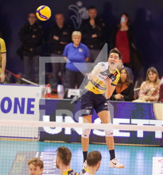 2020-02-02 - Micah Christenson Leo Shoes Modena - TOP VOLLEY LATINA VS LEO SHOES MODENA - SUPERLEAGUE SERIE A - VOLLEYBALL