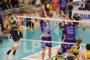 2020-02-02 - muro Top Volley Cisterna - TOP VOLLEY LATINA VS LEO SHOES MODENA - SUPERLEAGUE SERIE A - VOLLEYBALL