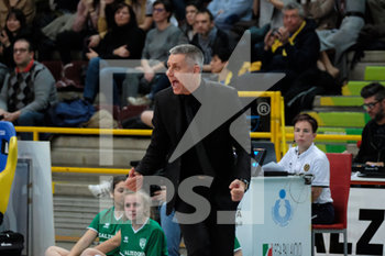 2020-02-05 - Radostin Stoytchev - Coach Calzedonia Verona - CALZEDONIA VERONA - KIOENE PADOVA - SUPERLEAGUE SERIE A - VOLLEYBALL
