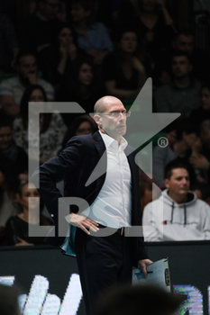2020-02-09 - Coach Roberto Piazza (Allianz Milano) - LEO SHOES MODENA VS ALLIANZ MILANO - SUPERLEAGUE SERIE A - VOLLEYBALL