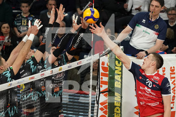 2020-02-09 -  - SIR SAFETY CONAD PERUGIA VS GAS SALES PIACENZA - SUPERLEAGUE SERIE A - VOLLEYBALL