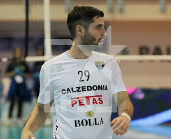 2020-03-07 - Federico Bonami Calzedonia Verona - TOP VOLLEY LATINA VS CALZEDONIA VERONA - SUPERLEAGUE SERIE A - VOLLEYBALL