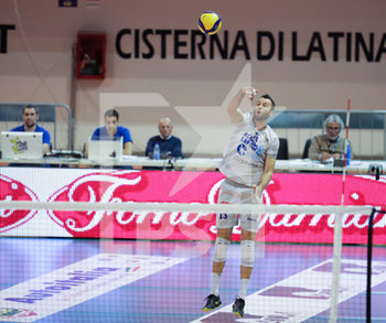 2020-03-07 - Andrea Rossi Top Volley Cisterna - TOP VOLLEY LATINA VS CALZEDONIA VERONA - SUPERLEAGUE SERIE A - VOLLEYBALL