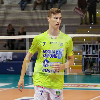 2020-03-15 - Luca Rossatto (Top Volley Cisterna) - STAGIONE 2019/20 - TOP VOLLEY CISTERNA - SUPERLEAGUE SERIE A - VOLLEYBALL