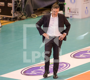 2020-03-15 - coach Lorenzo Tubertini (Top Volley Cisterna) - STAGIONE 2019/20 - TOP VOLLEY CISTERNA - SUPERLEAGUE SERIE A - VOLLEYBALL