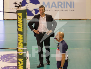 2020-03-15 - coach Lorenzo Tubertini (Top Volley Cisterna) - STAGIONE 2019/20 - TOP VOLLEY CISTERNA - SUPERLEAGUE SERIE A - VOLLEYBALL