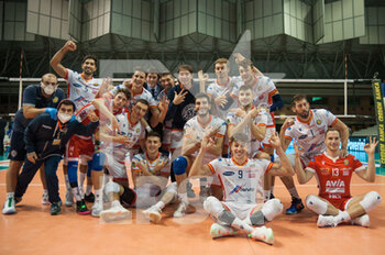 Consar Ravenna vs Top Volley Cisterna - SUPERLEAGUE SERIE A - VOLLEYBALL
