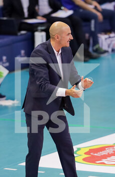 2020-10-18 - coach Fabio Soli (Vero Volley Monza) - TOP VOLLEY CISTERNA VS VERO VOLLEY MONZA - SUPERLEAGUE SERIE A - VOLLEYBALL