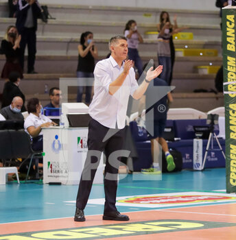 2020-10-18 - coach Boban Kovac (Top Volley Cisterna) - TOP VOLLEY CISTERNA VS VERO VOLLEY MONZA - SUPERLEAGUE SERIE A - VOLLEYBALL