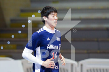 2020-11-29 - Yuki Ishikawa (Allianz Milano) - TOP VOLLEY CISTERNA VS ALLIANZ MILANO - SUPERLEAGUE SERIE A - VOLLEYBALL