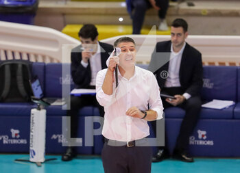 2020-11-29 - Slobodan Boban Kovac Top Volley Cisterna - TOP VOLLEY CISTERNA VS ALLIANZ MILANO - SUPERLEAGUE SERIE A - VOLLEYBALL