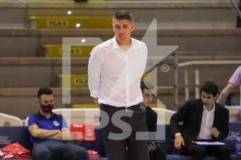 2020-11-29 - coach Slobodan Bobac Kovac (Top Volley Cisterna) - TOP VOLLEY CISTERNA VS ALLIANZ MILANO - SUPERLEAGUE SERIE A - VOLLEYBALL