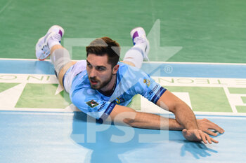 2020-12-02 - Randazzo Luigi (Top Volley Cisterna) - CUCINE LUBE CIVITANOVA VS TOP VOLLEY CISTERNA - SUPERLEAGUE SERIE A - VOLLEYBALL