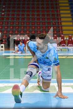 2020-12-02 - Randazzo Luigi (Top Volley Cisterna) - CUCINE LUBE CIVITANOVA VS TOP VOLLEY CISTERNA - SUPERLEAGUE SERIE A - VOLLEYBALL