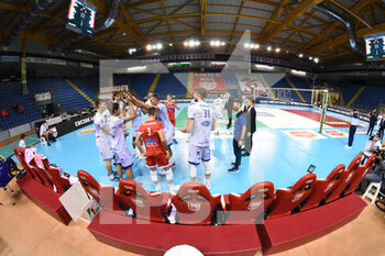 2020-12-02 - Scende in campo Top Volley Cisterna - CUCINE LUBE CIVITANOVA VS TOP VOLLEY CISTERNA - SUPERLEAGUE SERIE A - VOLLEYBALL