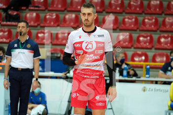 2020-12-16 - Michele Baranowicz - Gas Sales Blue Energy Piacenza - NBV VERONA VS GAS SALES BLUE ENERGY PIACENZA - SUPERLEAGUE SERIE A - VOLLEYBALL
