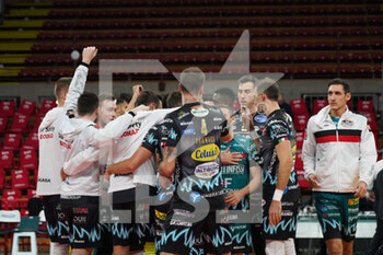 2020-12-19 - rejoices for the victory of the race - SIR SAFETY CONAD PERUGIA VS NBV VERONA - SUPERLEAGUE SERIE A - VOLLEYBALL