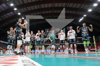 2020-12-19 - sir safety conad perugia rejoices for the victory of the race - SIR SAFETY CONAD PERUGIA VS NBV VERONA - SUPERLEAGUE SERIE A - VOLLEYBALL