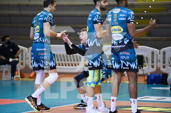 2020-12-27 - Oleh Plotnytskyi (Sir Safety Conad Perugia) - TOP VOLLEY CISTERNA VS SIR SAFETY CONAD PERUGIA  - SUPERLEAGUE SERIE A - VOLLEYBALL