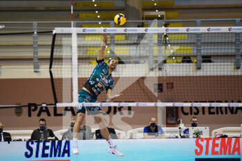 2020-12-27 - Dragas Travica (Sir Safety Conad Perugia) - TOP VOLLEY CISTERNA VS SIR SAFETY CONAD PERUGIA  - SUPERLEAGUE SERIE A - VOLLEYBALL
