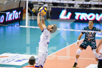 2020-12-27 - Daniele Sottile (Top Volley Cisterna) - TOP VOLLEY CISTERNA VS SIR SAFETY CONAD PERUGIA  - SUPERLEAGUE SERIE A - VOLLEYBALL
