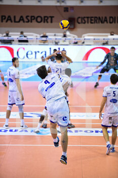 2020-12-27 - Luca Rossato (Top Volley Cisterna) - TOP VOLLEY CISTERNA VS SIR SAFETY CONAD PERUGIA  - SUPERLEAGUE SERIE A - VOLLEYBALL