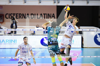 2020-12-27 - Tobias Krick (Top Volley Cisterna) - TOP VOLLEY CISTERNA VS SIR SAFETY CONAD PERUGIA  - SUPERLEAGUE SERIE A - VOLLEYBALL