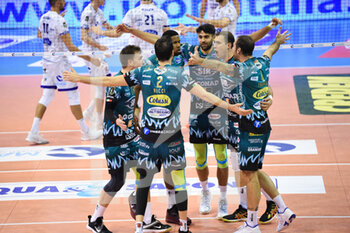 Top Volley Cisterna vs Sir Safety Conad Perugia  - SUPERLEAGUE SERIE A - VOLLEYBALL