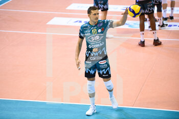 2020-12-27 - Jan Zimmermann (Sir Safety Conad Perugia) - TOP VOLLEY CISTERNA VS SIR SAFETY CONAD PERUGIA  - SUPERLEAGUE SERIE A - VOLLEYBALL