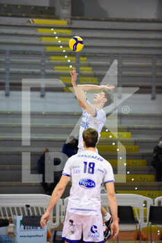 2020-12-27 - Tobias Krick (Top Volley Cisterna) - TOP VOLLEY CISTERNA VS SIR SAFETY CONAD PERUGIA  - SUPERLEAGUE SERIE A - VOLLEYBALL