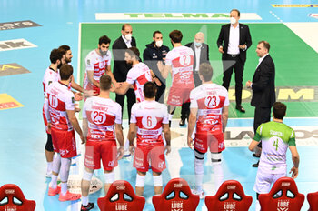 2021-01-05 - Gas Sales Bluenergy Piacenza scende in campo - CUCINE LUBE CIVITANOVA VS GAS SALES BLUENERGY PIACENZA - SUPERLEAGUE SERIE A - VOLLEYBALL