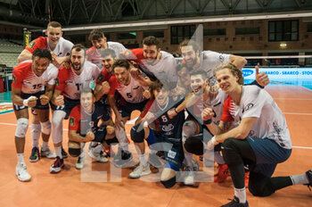 Consar Ravenna vs Vero Volley Monza - SUPERLEAGUE SERIE A - VOLLEYBALL