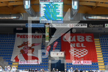 2021-02-03 - The fans of Cucine Lube Civitanova do not miss their support - CUCINE LUBE CIVITANOVA VS SIR SAFETY CONAD PERUGIA - SUPERLEAGUE SERIE A - VOLLEYBALL
