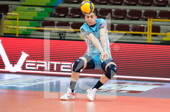 2021-02-03 - Jenia Grebennikov - Leo Shoes - Modena Volley in ricezione. - NBV VERONA VS LEO SHOES MODENA - SUPERLEAGUE SERIE A - VOLLEYBALL