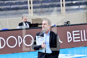 2021-02-06 - Marco Bonitta (Coach Consar Ravenna) - ITAS TRENTINO VS CONSAR RAVENNA - SUPERLEAGUE SERIE A - VOLLEYBALL