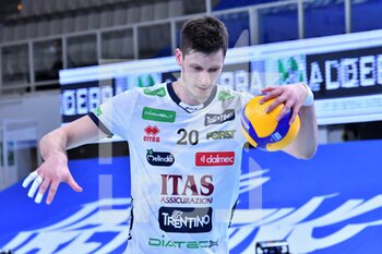 2021-02-06 - Srecko Lisinac (20) Itas Trentino MVP - ITAS TRENTINO VS CONSAR RAVENNA - SUPERLEAGUE SERIE A - VOLLEYBALL