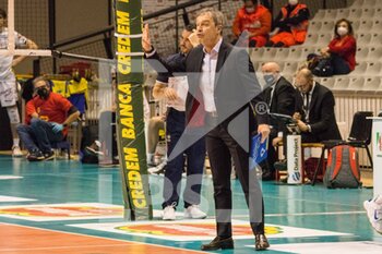 2021-02-03 - Coach Bonitta - CONSAR RAVENNA VS PALLAVOLO PADOVA - SUPERLEAGUE SERIE A - VOLLEYBALL