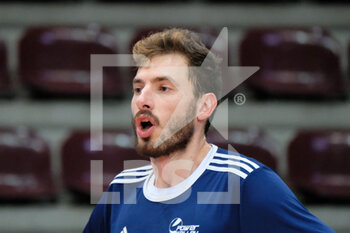 2021-02-28 - Matteo Piano - Allianz Power Volley Milano - PLAY OFF - 2ª GIORNATA PRELIMINARI - NBV VERONA VS ALLIANZ MILANO - SUPERLEAGUE SERIE A - VOLLEYBALL