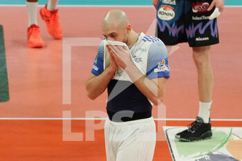 2021-03-10 - riccardo sbertoli (n. 06 setter power volley milano) disappointed - PLAYOFF - SIR SAFETY CONAD PERUGIA VS ALLIANZ MILANO - SUPERLEAGUE SERIE A - VOLLEYBALL