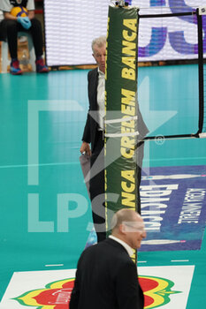2021-03-10 - heynen vital (coach sir safety conad perugia) roberto piazza (coach power volley milano) - PLAYOFF - SIR SAFETY CONAD PERUGIA VS ALLIANZ MILANO - SUPERLEAGUE SERIE A - VOLLEYBALL