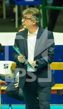 2021-03-20 - Head Coach Massimo Eccheli (Vero Volley Monza) - PLAYOFF QUARTI DI FINALE - VERO VOLLEY MONZA VS CALLIPO VIBO VALENTIA - SUPERLEAGUE SERIE A - VOLLEYBALL