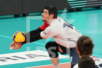 2021-03-27 - lanza filippo (n.10 vero volley monza) in bagher - PLAYOFF - SEMIFINALI - SIR SAFETY CONAD PERUGIA VS VERO VOLLEY MONZA - SUPERLEAGUE SERIE A - VOLLEYBALL