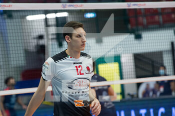 2021-03-31 - Roberto Russo (SIR Safety Perugia) - PLAYOFF - SEMIFINALI - VERO VOLLEY MONZA VS SIR SAFETY CONAD PERUGIA - SUPERLEAGUE SERIE A - VOLLEYBALL
