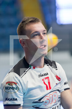 2021-03-31 - Oleh Plotnytskyi (SIR Safety Perugia) - PLAYOFF - SEMIFINALI - VERO VOLLEY MONZA VS SIR SAFETY CONAD PERUGIA - SUPERLEAGUE SERIE A - VOLLEYBALL
