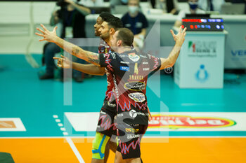 2021-03-31 - exultation players SIR Safety Perugia - PLAYOFF - SEMIFINALI - VERO VOLLEY MONZA VS SIR SAFETY CONAD PERUGIA - SUPERLEAGUE SERIE A - VOLLEYBALL