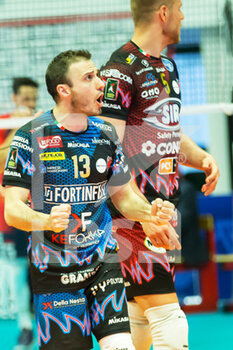 2021-03-31 - exultation Massimo Colaci (SIR Safety Perugia) - PLAYOFF - SEMIFINALI - VERO VOLLEY MONZA VS SIR SAFETY CONAD PERUGIA - SUPERLEAGUE SERIE A - VOLLEYBALL