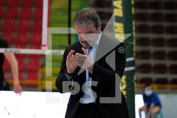 2021-04-04 - Marco Bonitta - Head Coach - Consar Ravenna - PLAYOFF 5O POSTO - NBV VERONA VS CONSAR RAVENNA - SUPERLEAGUE SERIE A - VOLLEYBALL