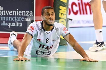 2021-04-04 - Ricardo Lucarelli Santos De Souza #8 (Itas Trentino) - PLAYOFF - SEMIFINALI - CUCINE LUBE CIVITANOVA VS ITAS TRENTINO - SUPERLEAGUE SERIE A - VOLLEYBALL